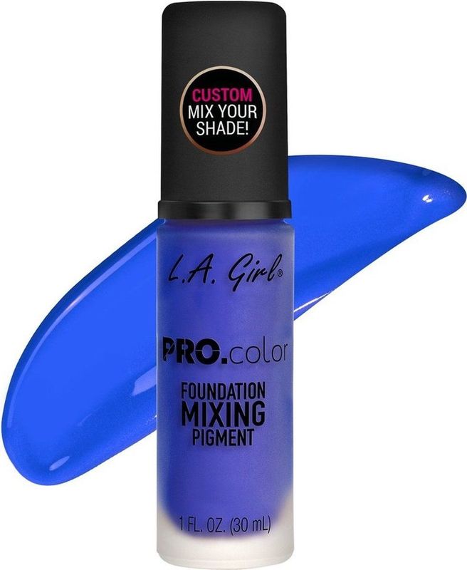 LA Girl - PRO Matte Foundation Mixing Pigment - Blue