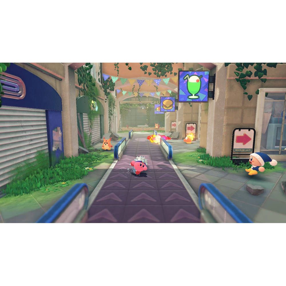 Kirby en de Vergeten Wereld Nintendo Switch