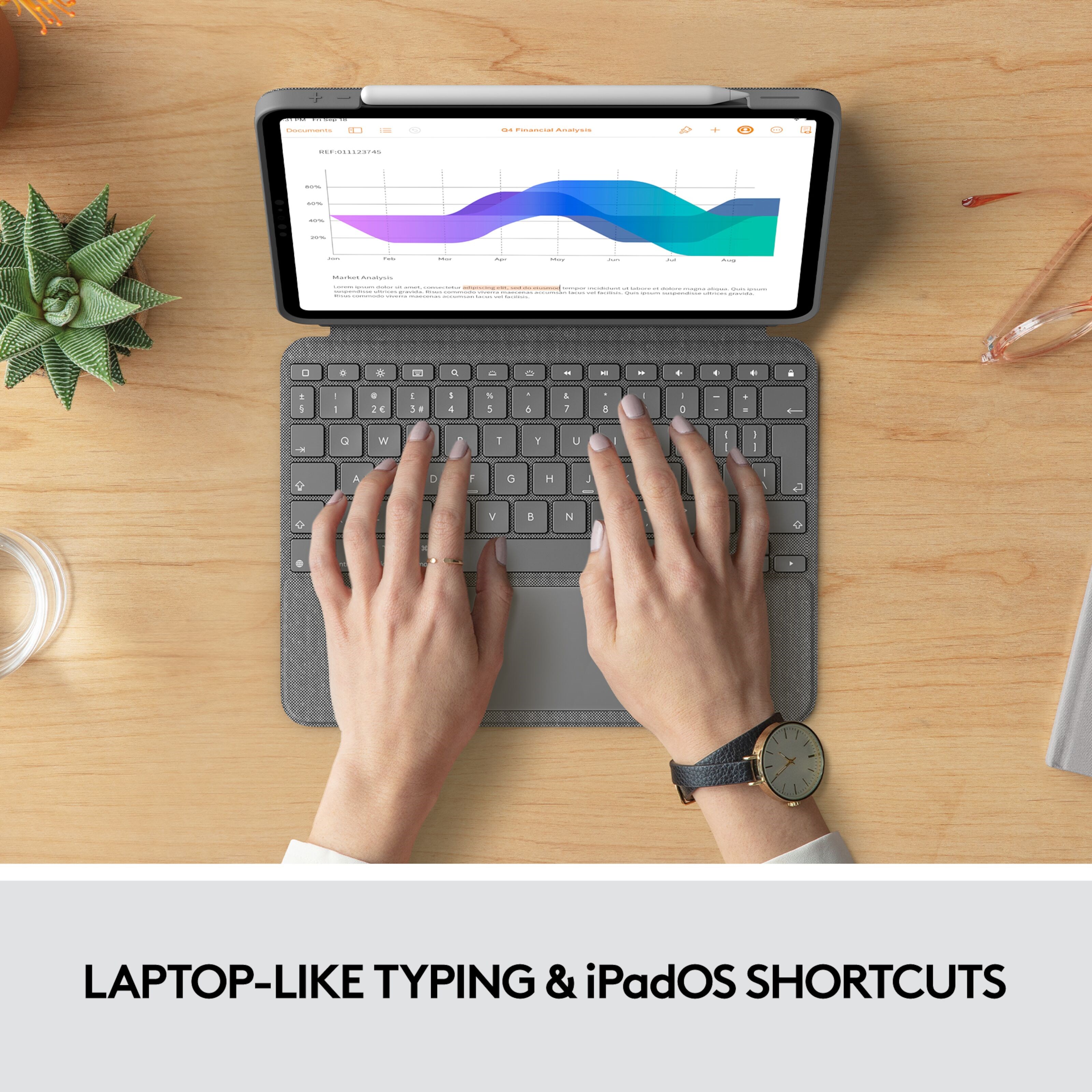 Logitech Combo Touch for iPad Pro 11