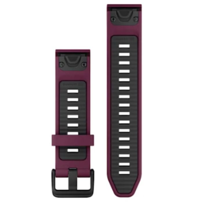 Garmin Unisex Diverse QuickFit® 20 Strap (Silicone) Lilla