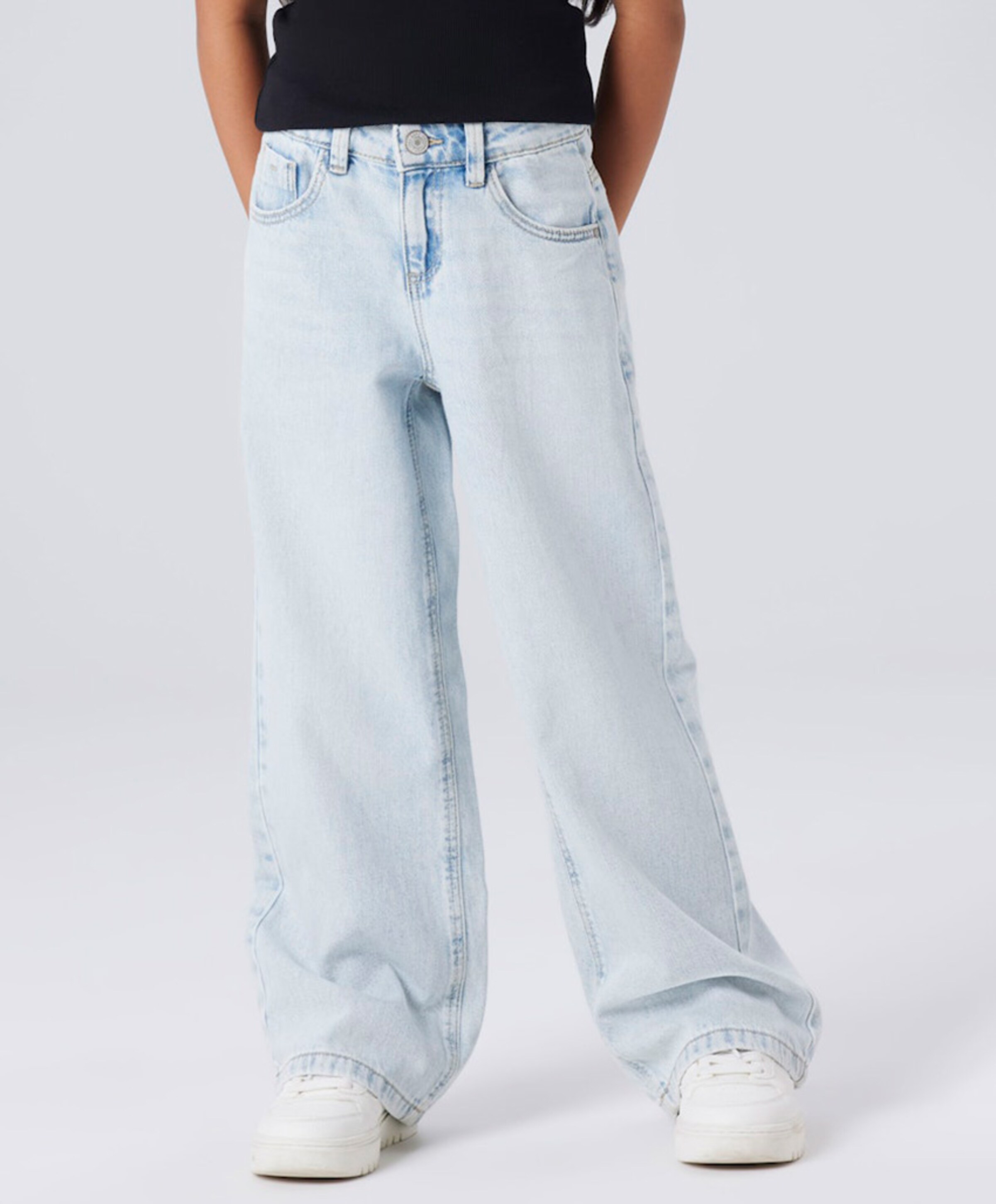 Name it NKFROSE WIDE 5529-BE NOOS meisjes jeans blauw