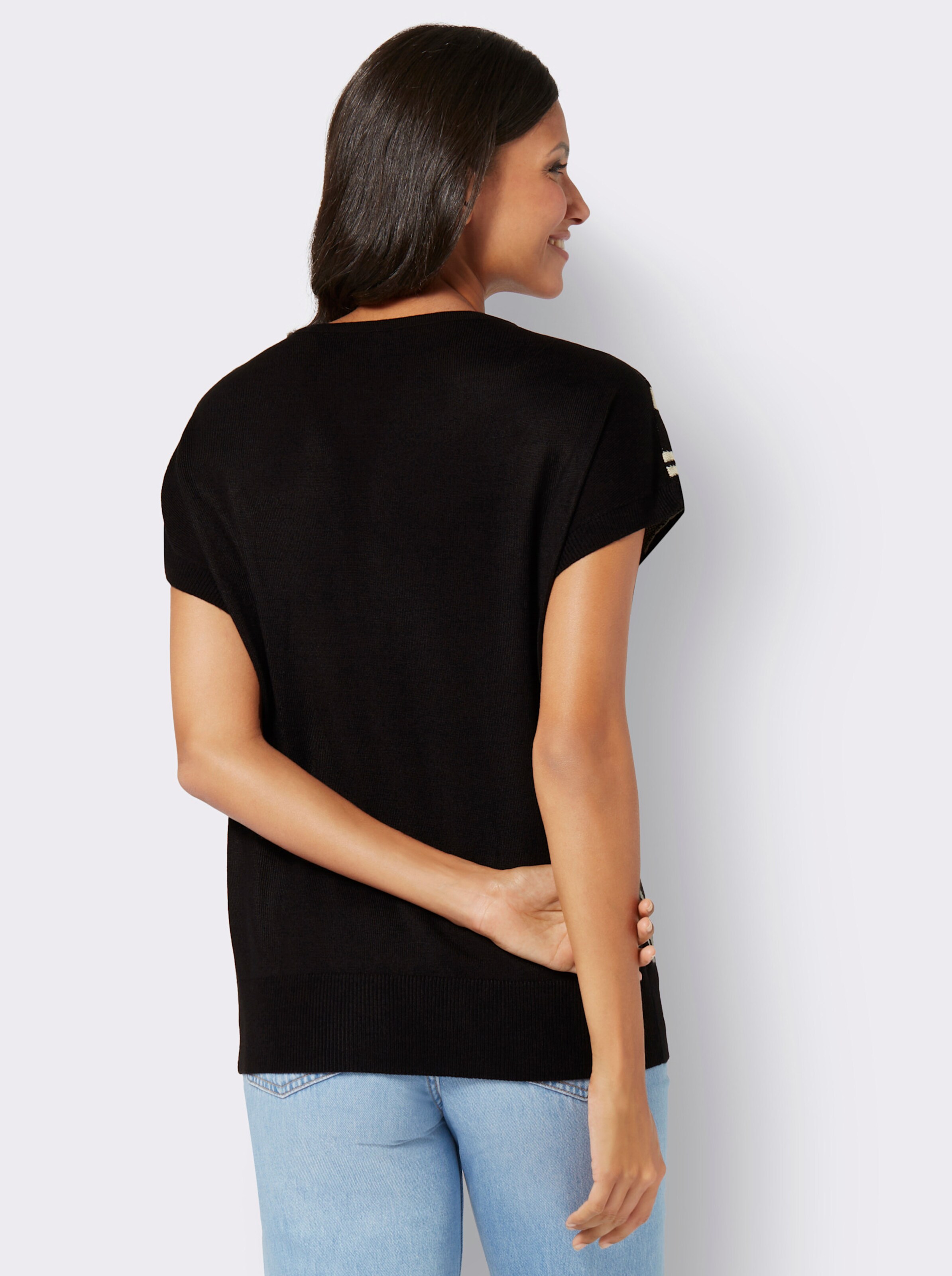 V-Pullover