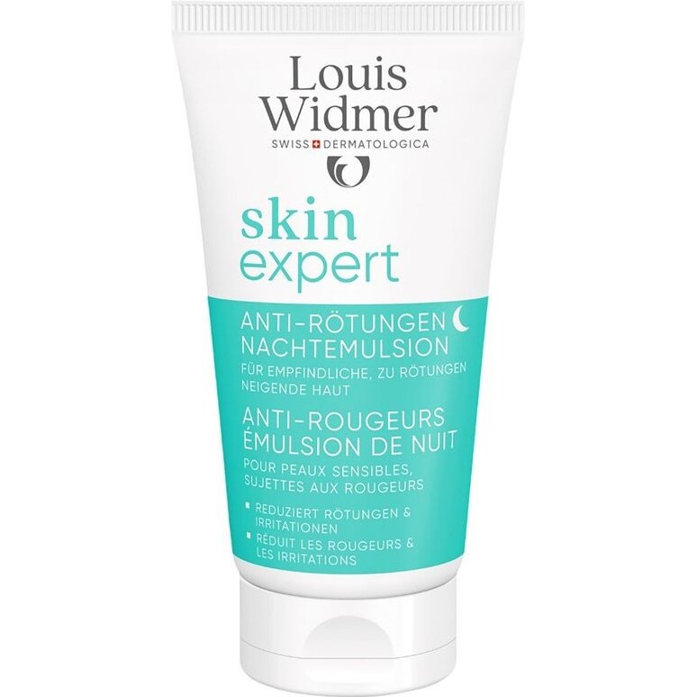 Widmer skin expert Anti-Rougeurs Emulsion de Nuit  50 ml