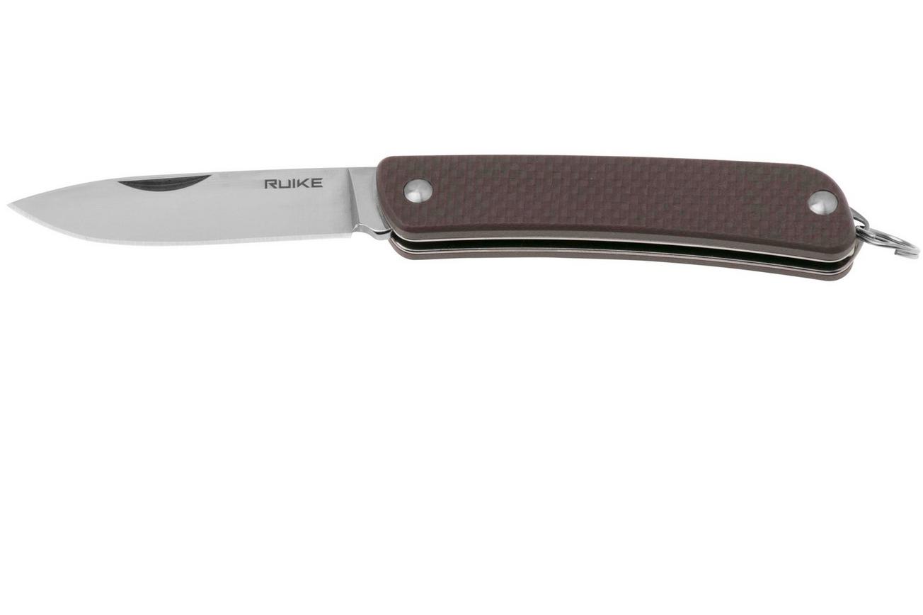 Ruike S11 Brown sleutelhangerzakmes