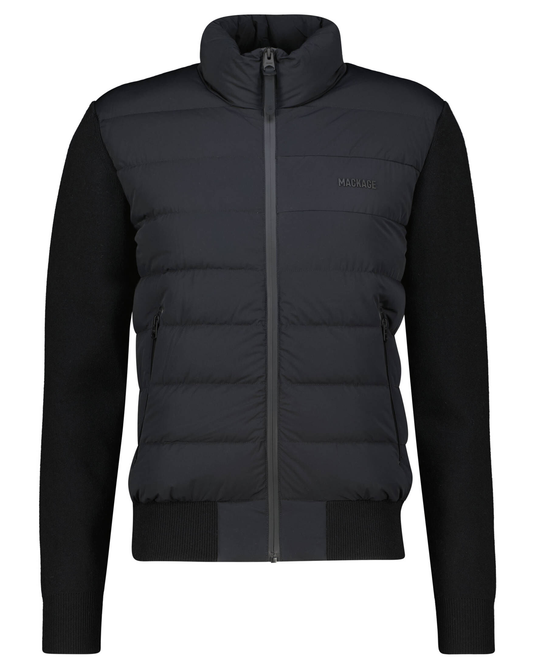Mackage| Herren Strickjacke mit Daunenwattierung HANEY-CITY LIGHT DOWN CARDIGAN