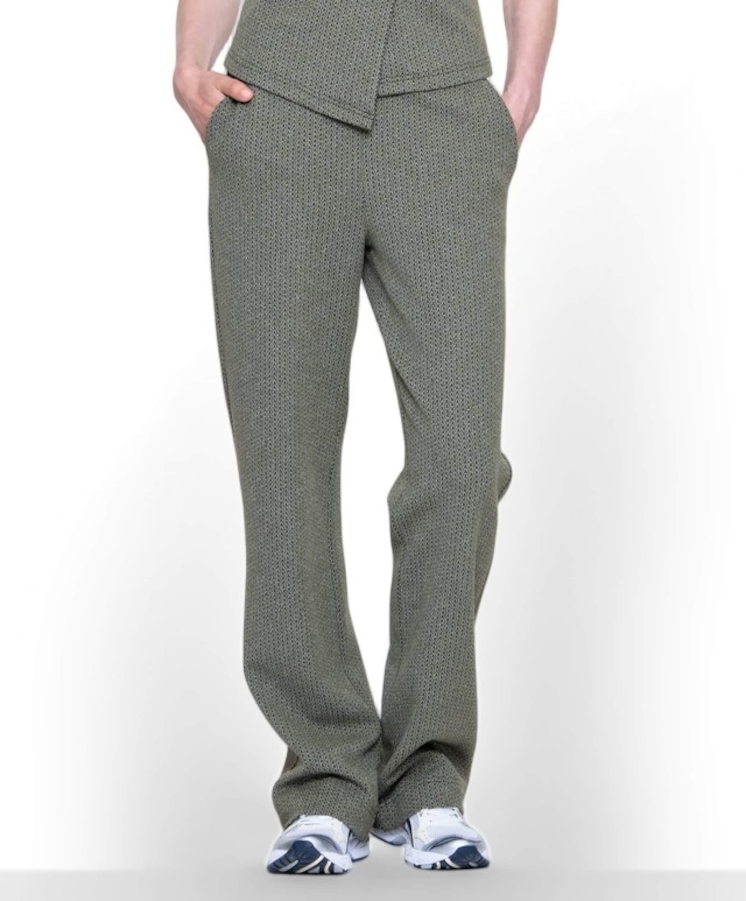 Geisha pants dames broek groen