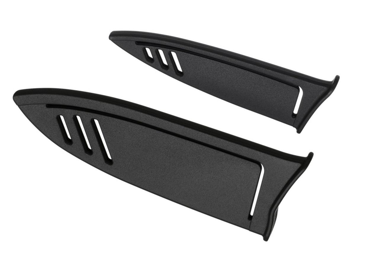 WMF Touch 1879086100 zwarte messenset, 2-delig