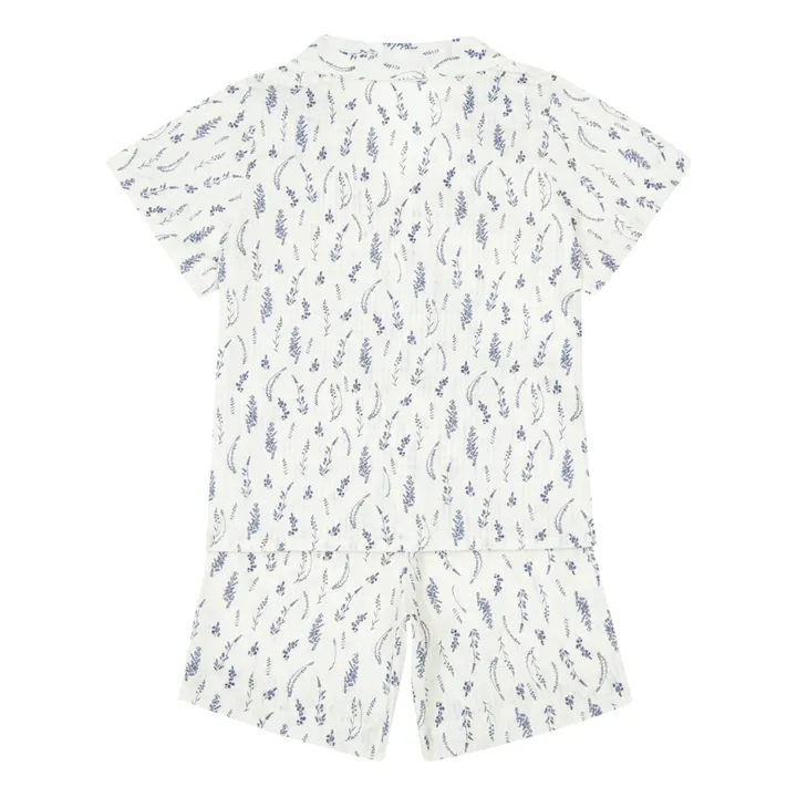 Risu Risu Pyjama Coton Bio Rieur | Ecru