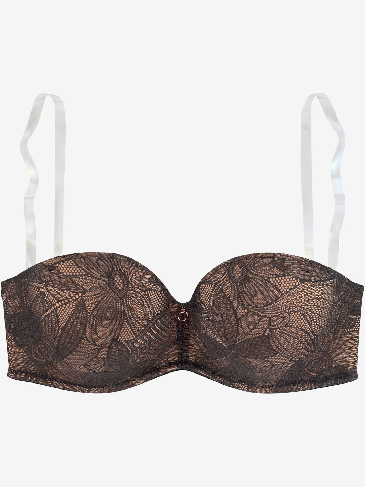 Soutien-gorge multiway soutien-gorge sexy nuance avec coussinets intégrés pour un joli décolleté