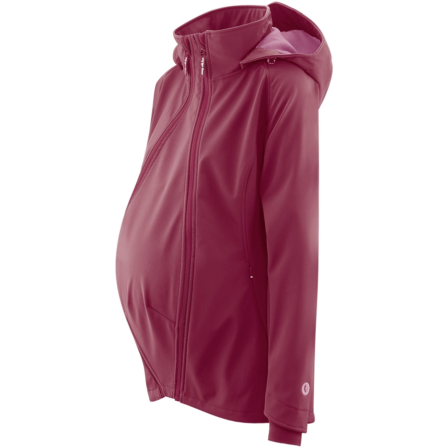 mamalila Softshell-Tragejacke Allrounder beere