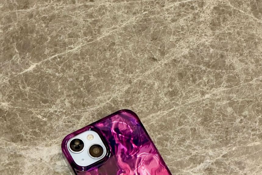 Vachie - Print telefoonhoesje - iPhone 15 Pro Max / 15 Pro / 15 Plus / 15 / 14 Pro Max / 14 Pro / 14 Plus / 14 / 13 Pro Max / 13 Pro / 13 / 13 mini / 12 Pro Max / 12 Pro / 12 / 12 mini / 11 Pro Max / 11 Pro / 11