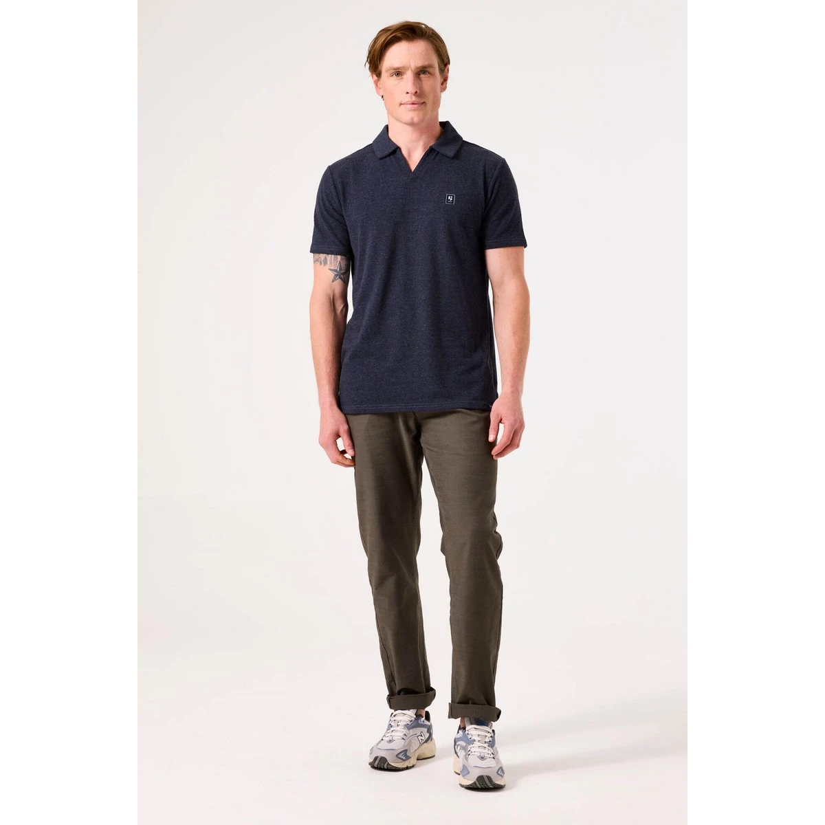 Heren Polo 27380201SN