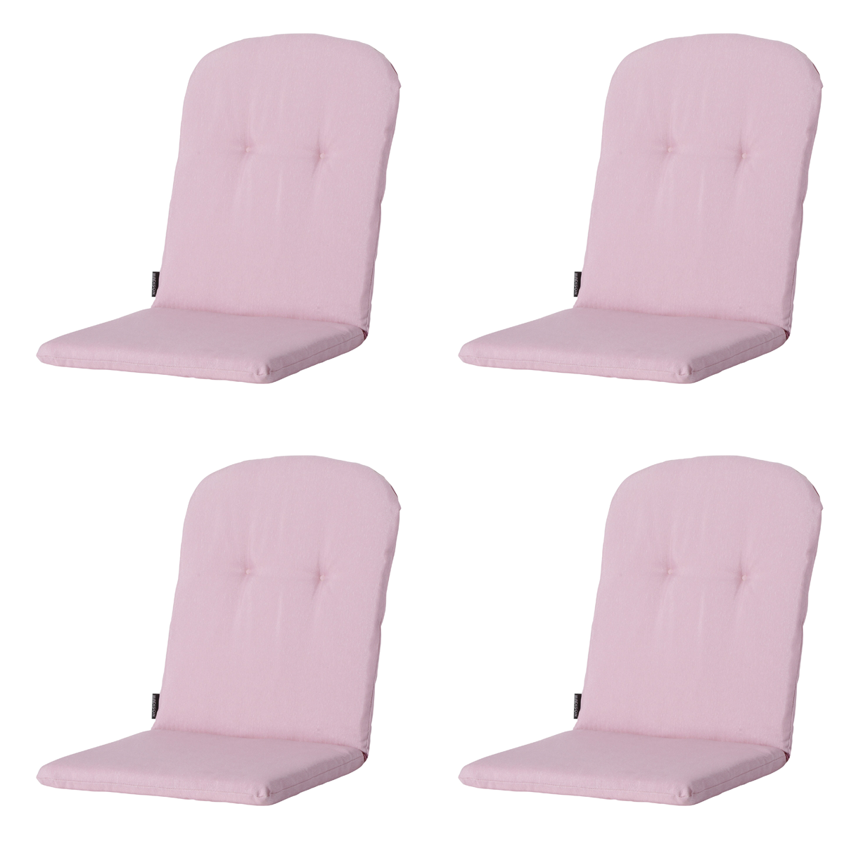 Madison Panama soft pink Kuipstoelkussen - Set van 4