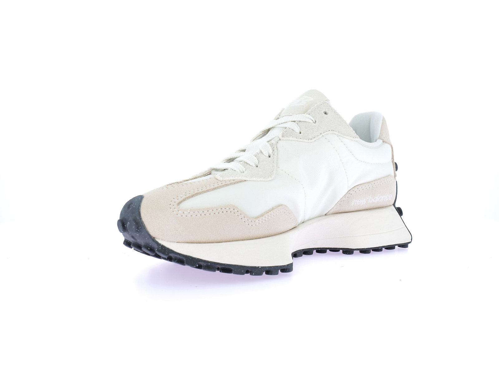New balance a-WS327MF Matières combinées Blanc