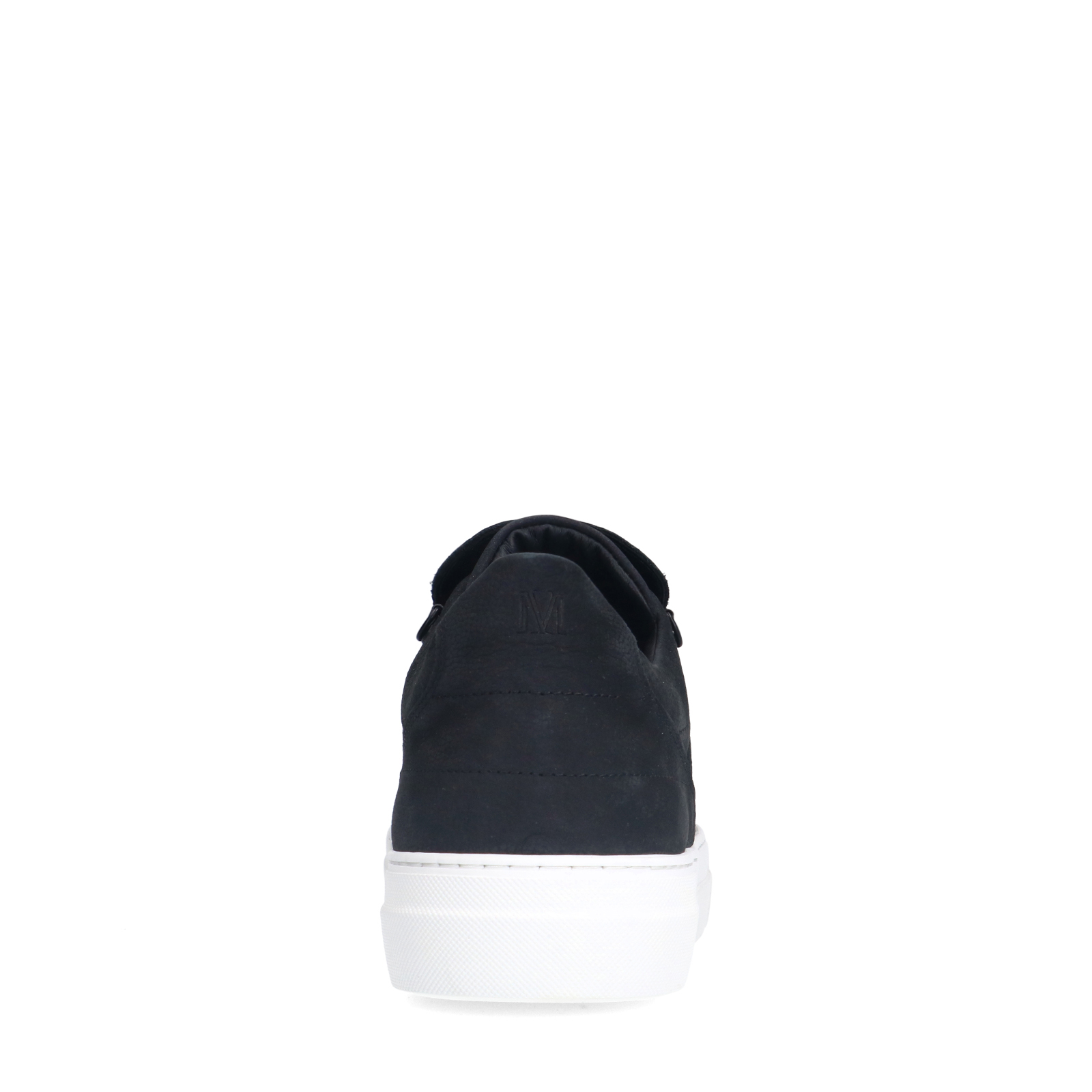 Zwarte nubuck sneakers