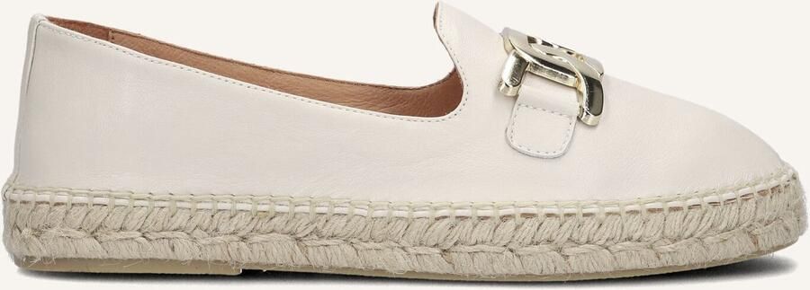 AYANA Espadrilles Dames Yu695 Maat: 37 Materiaal: Leer Kleur: Beige