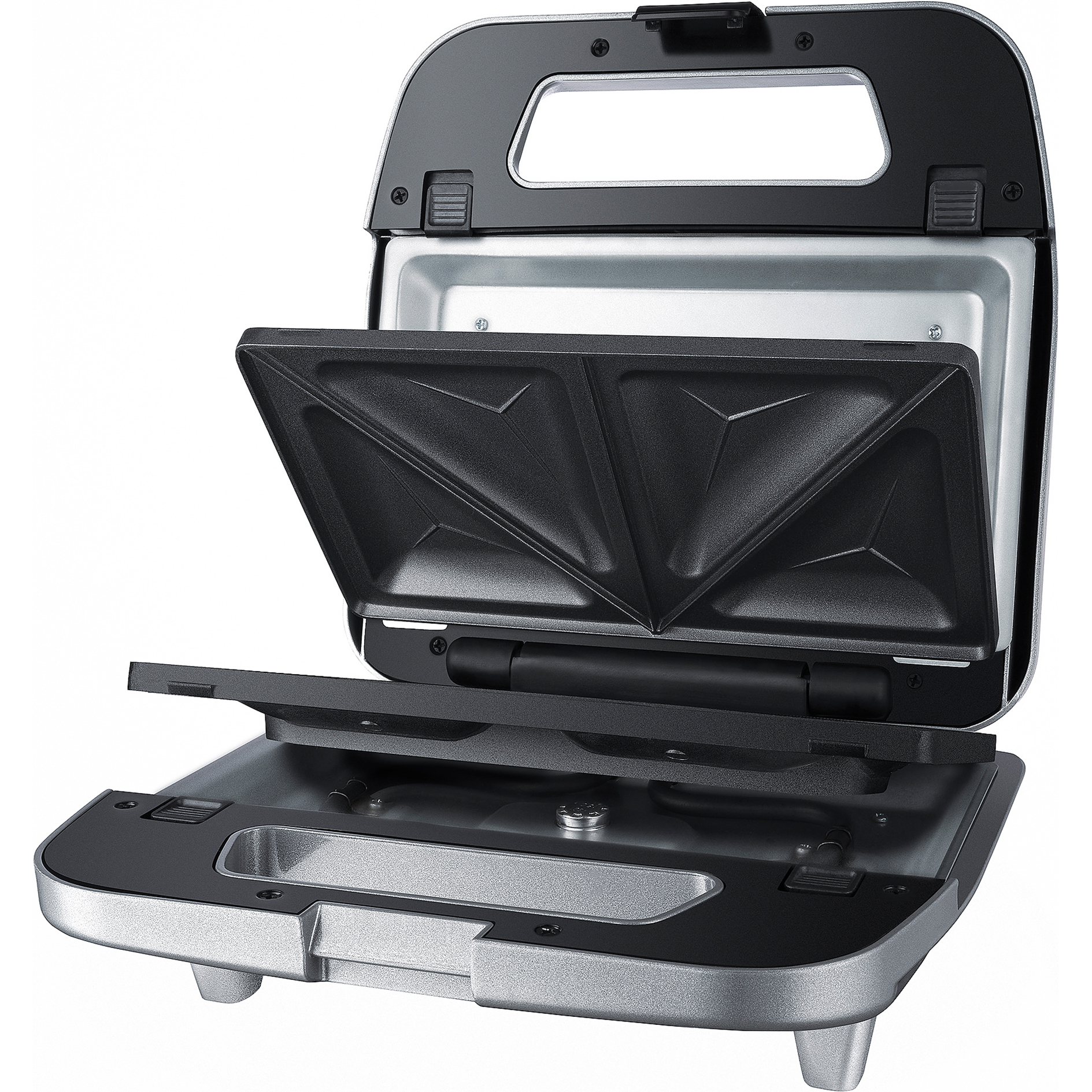 STEBA 3in1 Multi-Snack Maker SG 65 - grau - 750 Watt