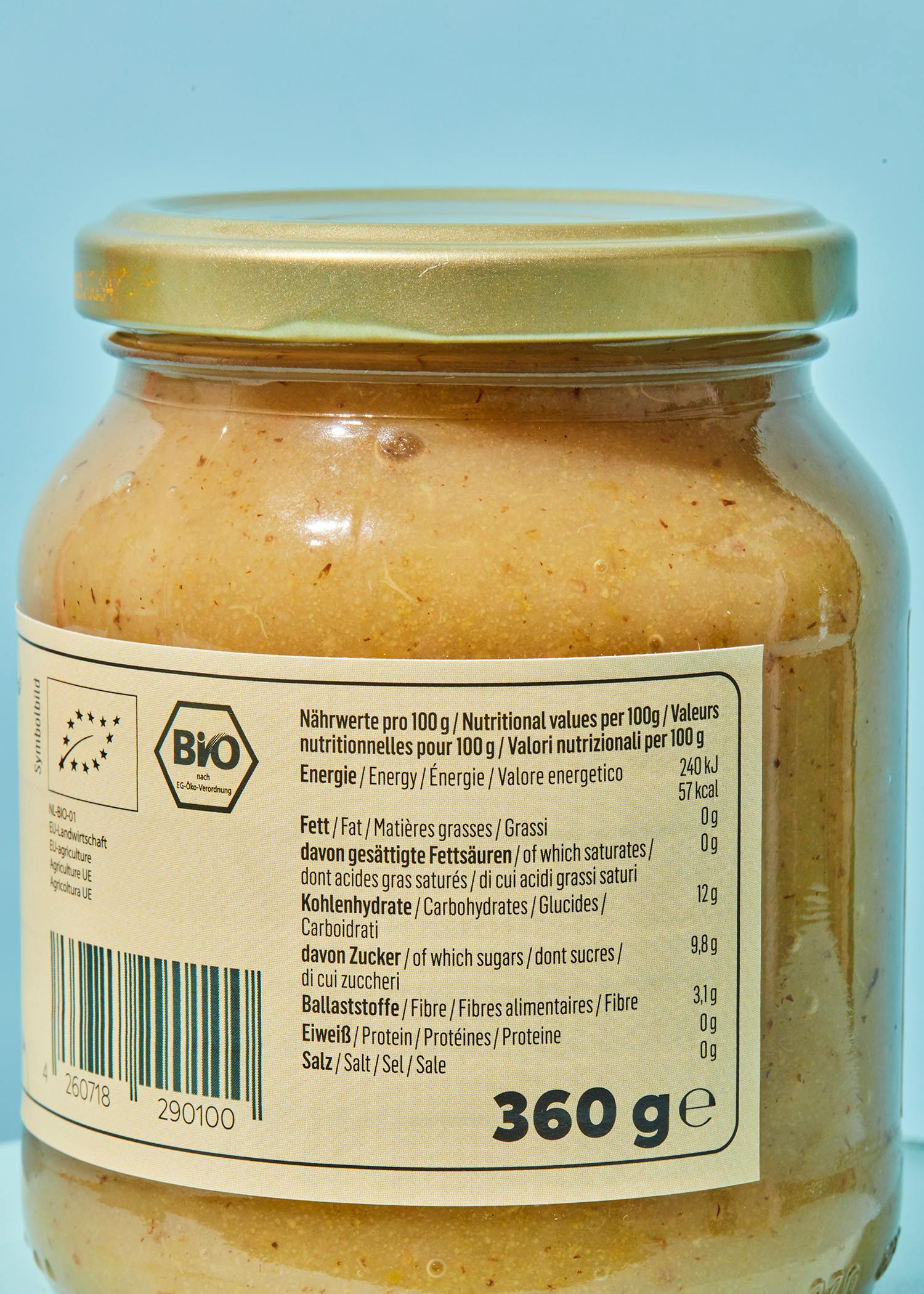 Bio Fruchtpüree Birne 350 g