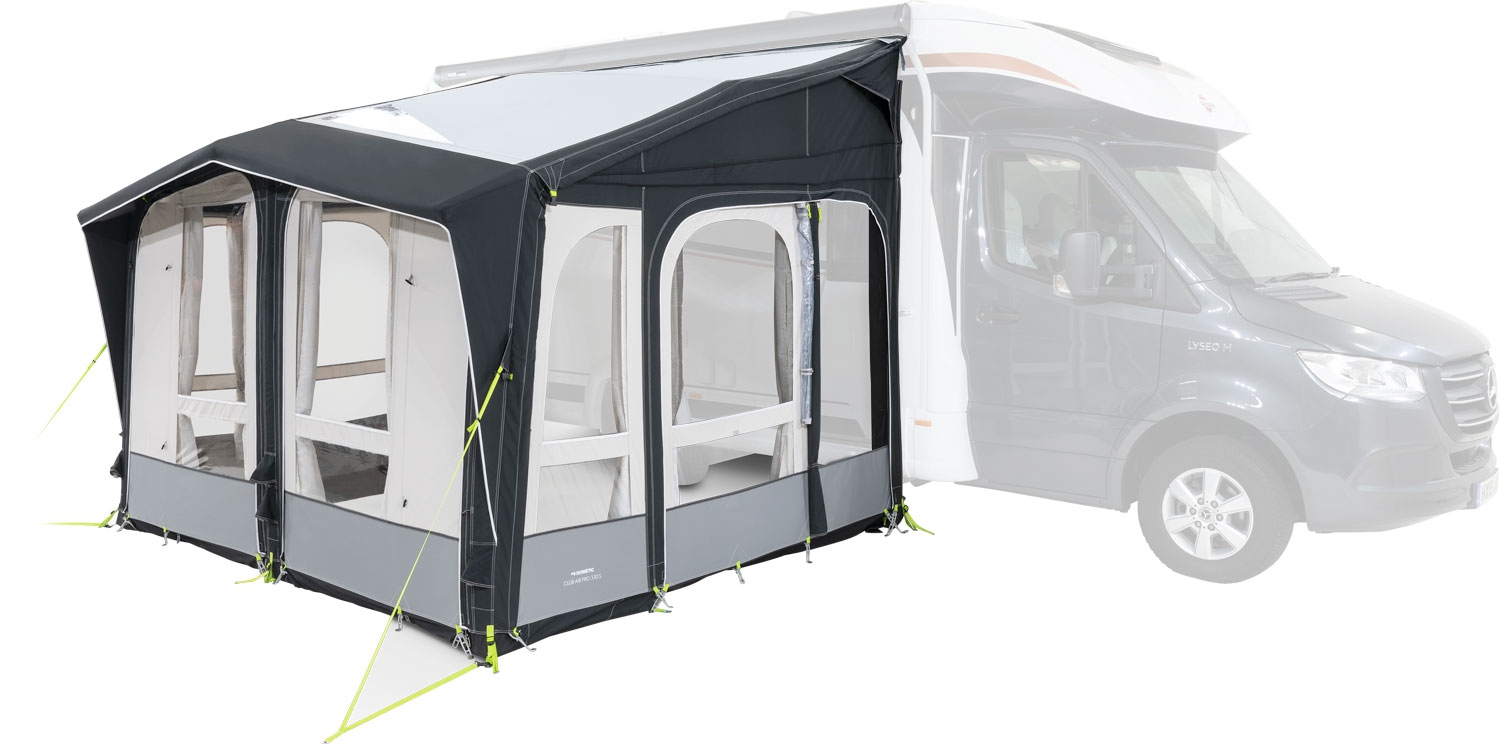 Dometic Club Air Pro 330 S aufblasbares Wohnwagen- / Reisemobilvorzelt
