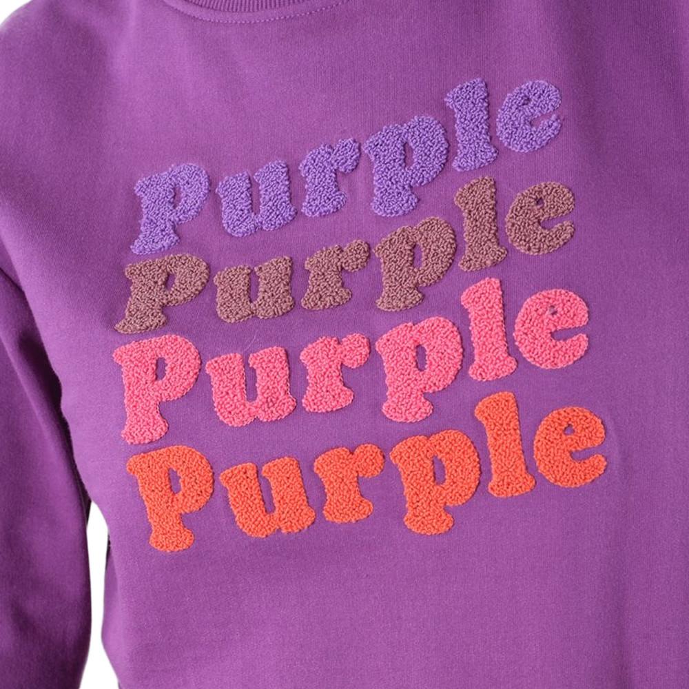 Deeluxe Sweat Violet Femme Deeluxe Purple