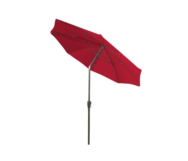 Dehner Sonnenschirm Kos, rund, ca. Ø220 cm