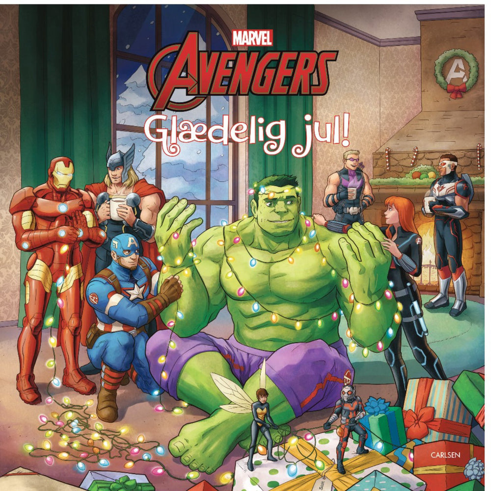 Køb Forlaget Carlsen Avengers - Glædelig jul!