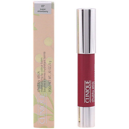 Clinique - Chubby Stick 07-super Strawberry