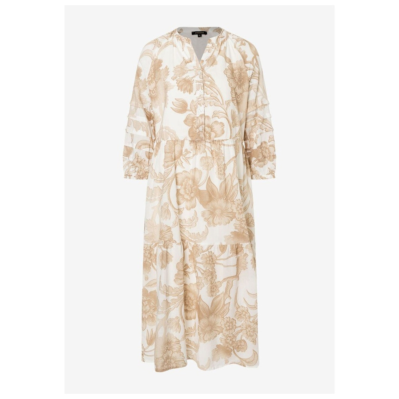 More & More CO-Voile Print Dress