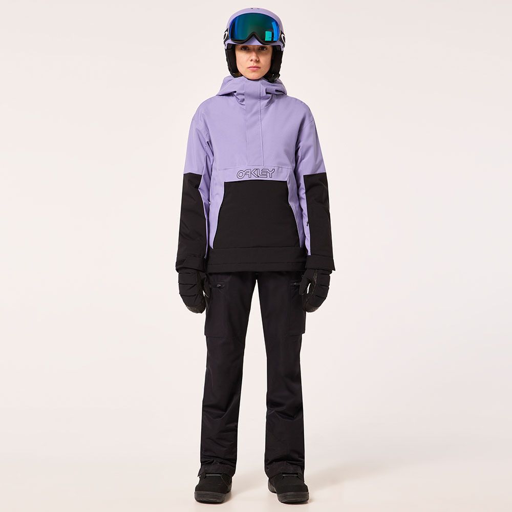 Oakley TNP TBT - Veste ski Femme blackout/new lilac