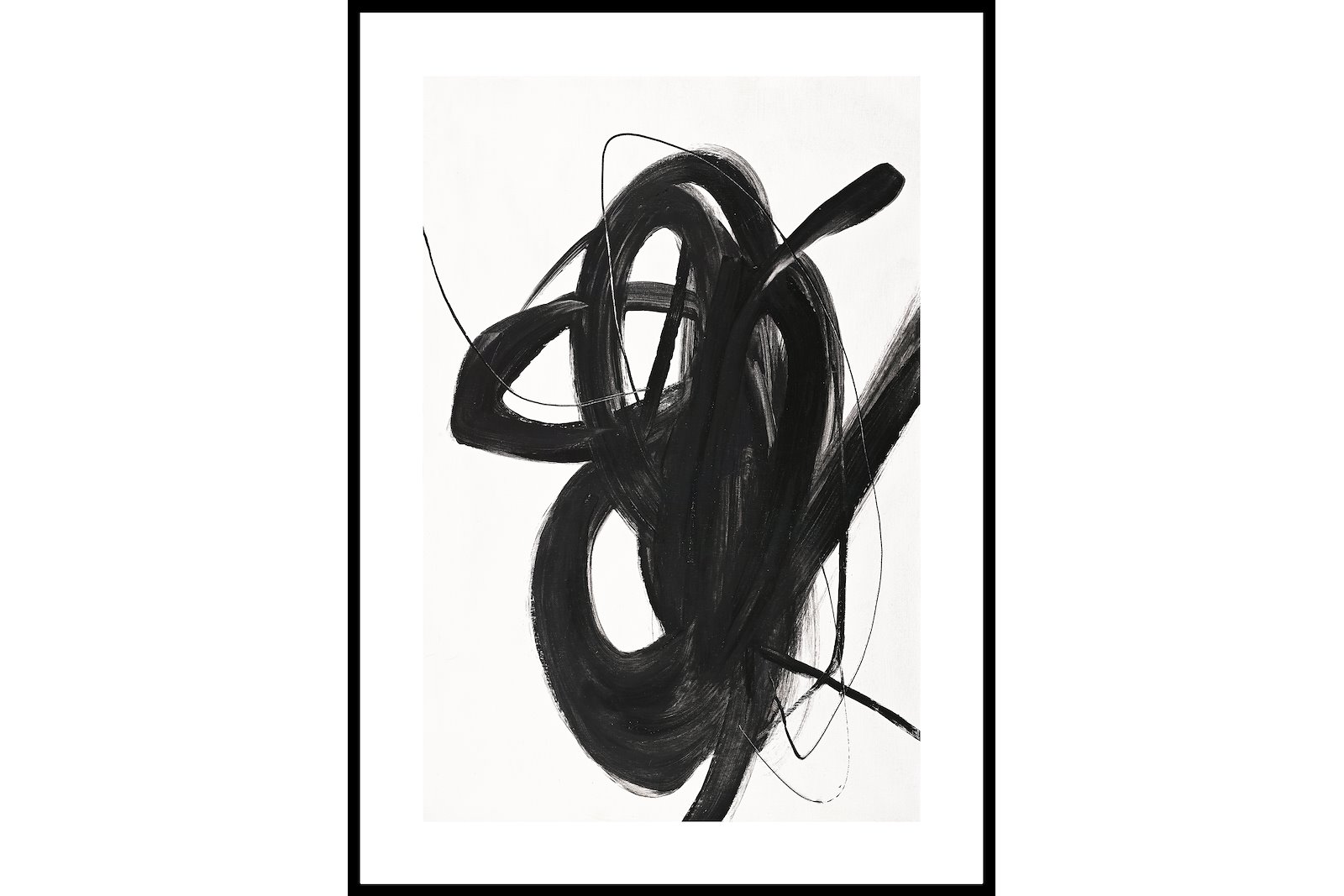 Newline This issue bilde Poster med sort ramme 50x70 cm