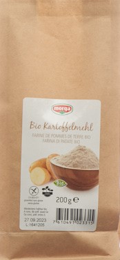 MORGA Kartoffelmehl Bio 200 g