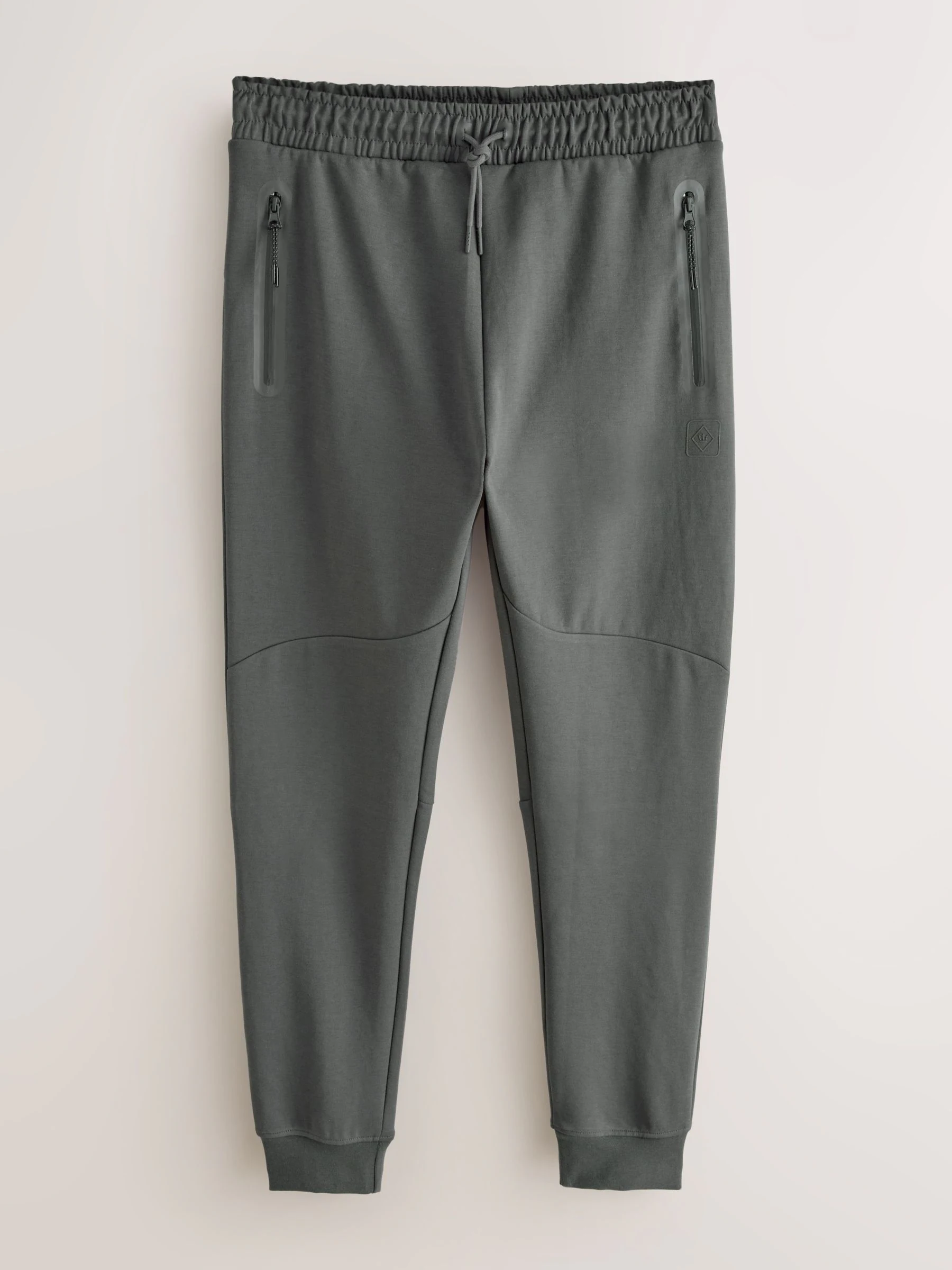 Zwart/Leisteen grijs - Athleisure Cuffed Joggers 2 Pack