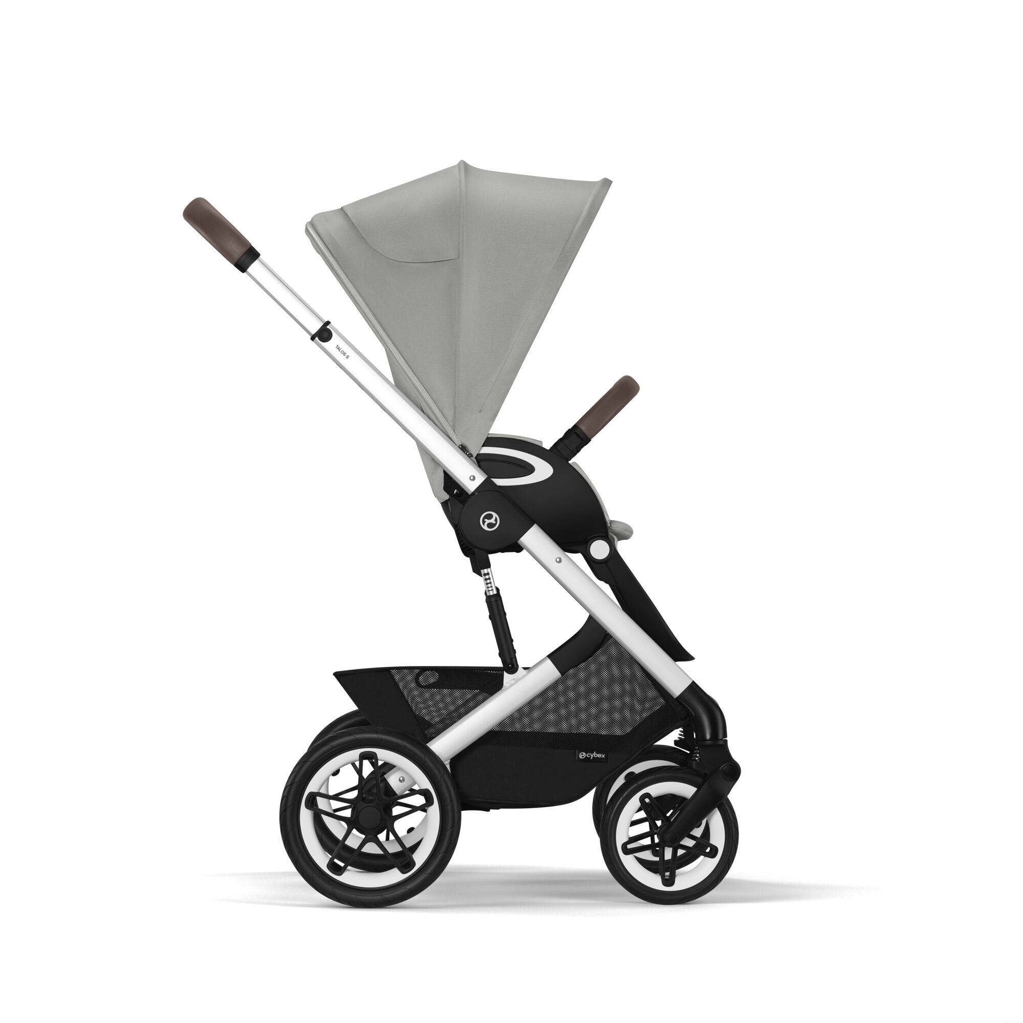 Talos S Lux Stone Grey (Silver Frame)