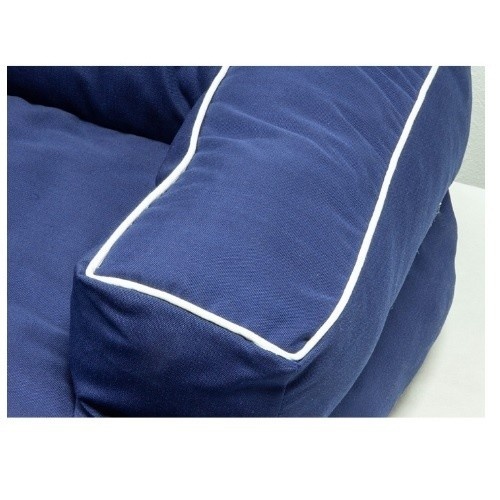 Sofá Comfort Pet Florida à prova d'água azul para cães