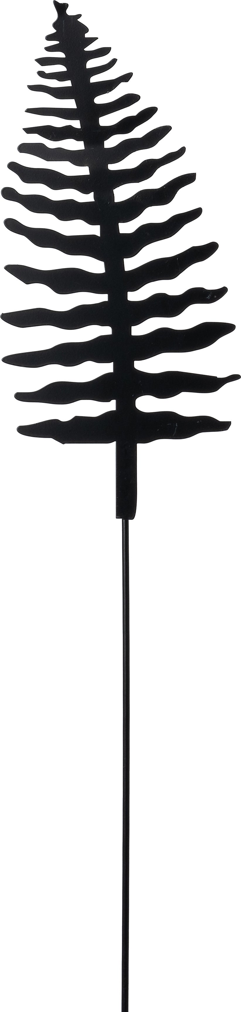 Intratuin tuinsteker Robbin varentak zwart 30 x 25 x 78 cm