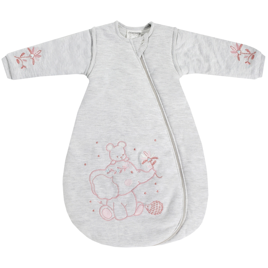 JACKY Schlafsack MY SWEET ELEPHANT grau melange