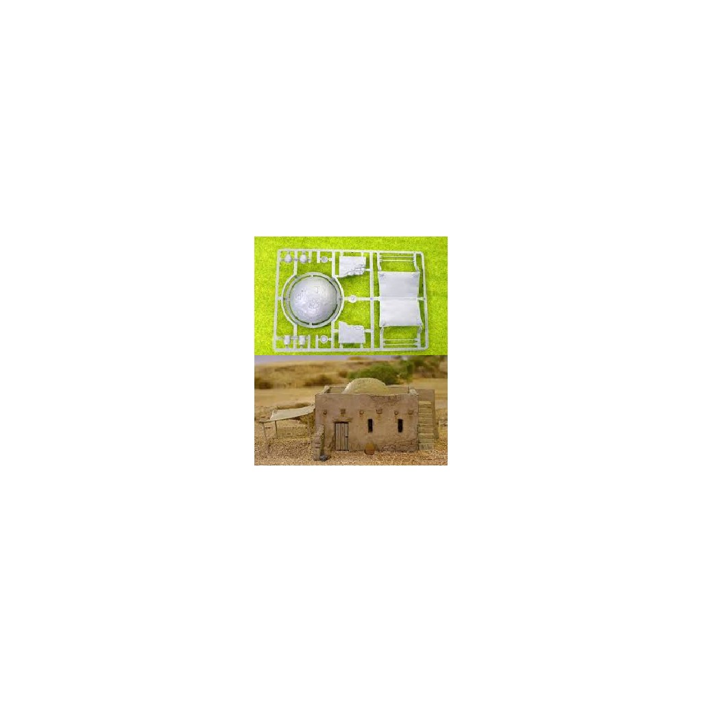 Mud-Brick House Accessory Frame