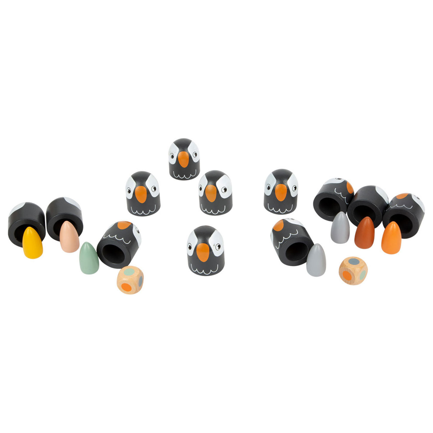 Small Foot-Houten Memospel Pinguin, 26dlg.