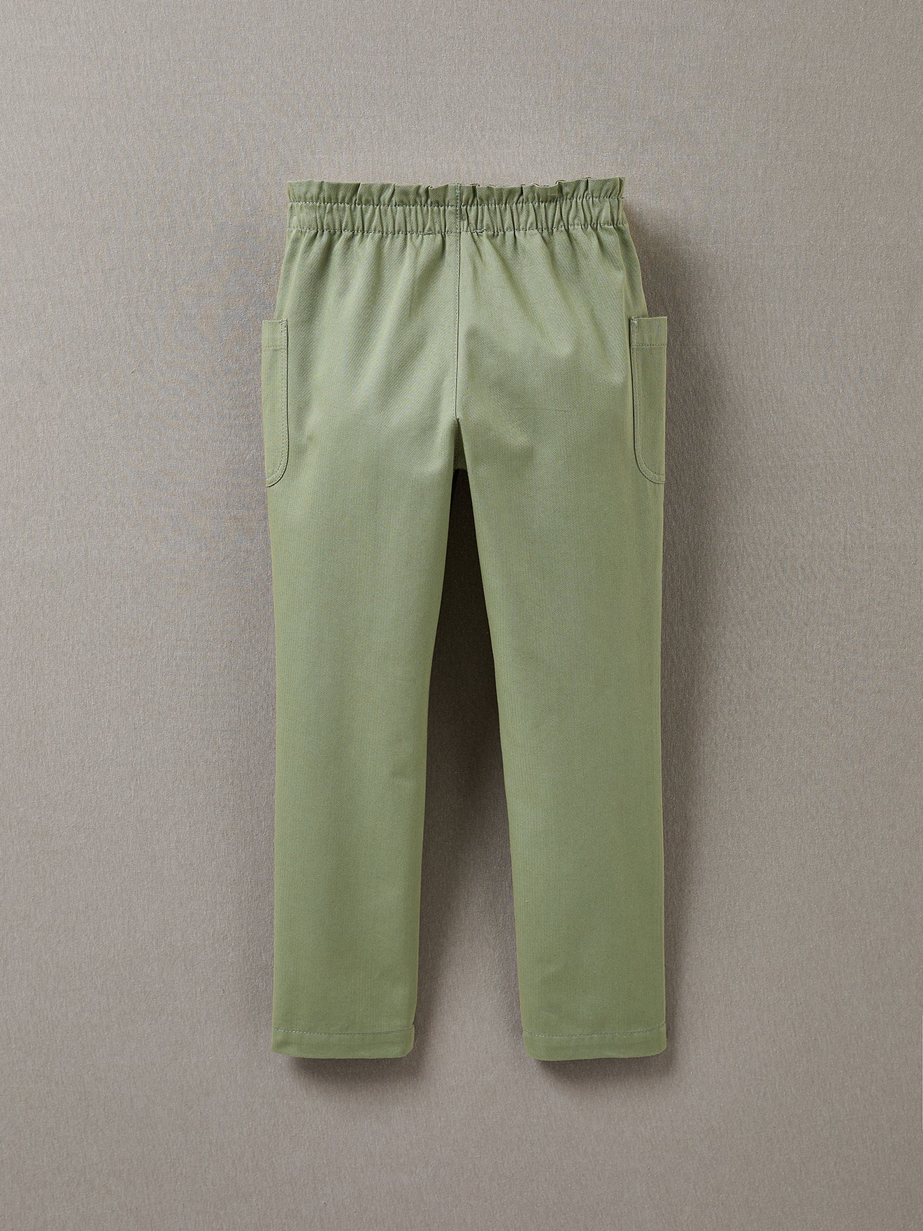 Pantalon Fille en chevron