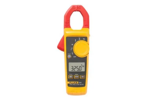 Fluke 4152643 Strømtang , Hånd-multimeter digital CAT III 600 V, CAT IV 300 V Visning (counts): 4000