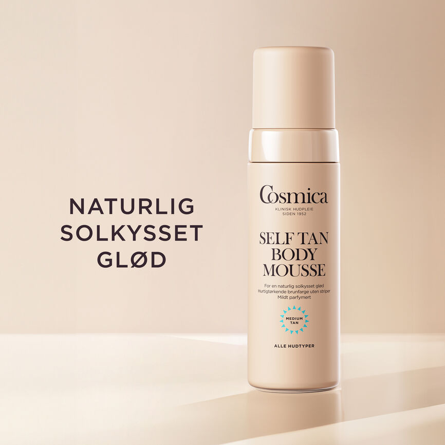 Cosmica Self Tan Body Mousse 150 ml