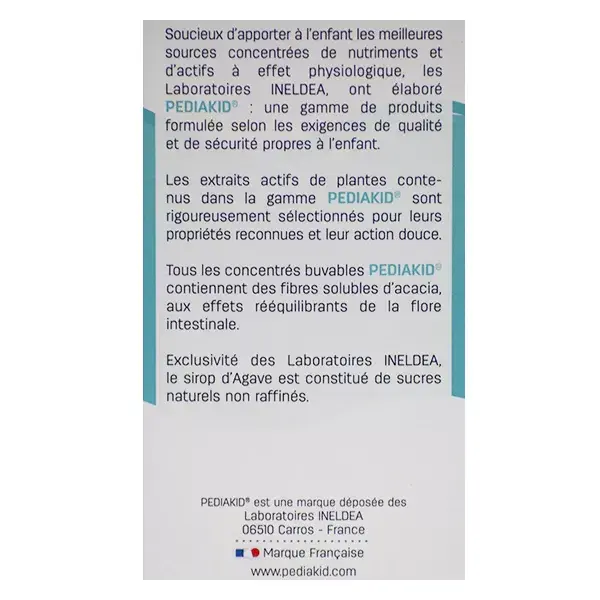 Pediakid Nervosité Goût Cassis 125ml