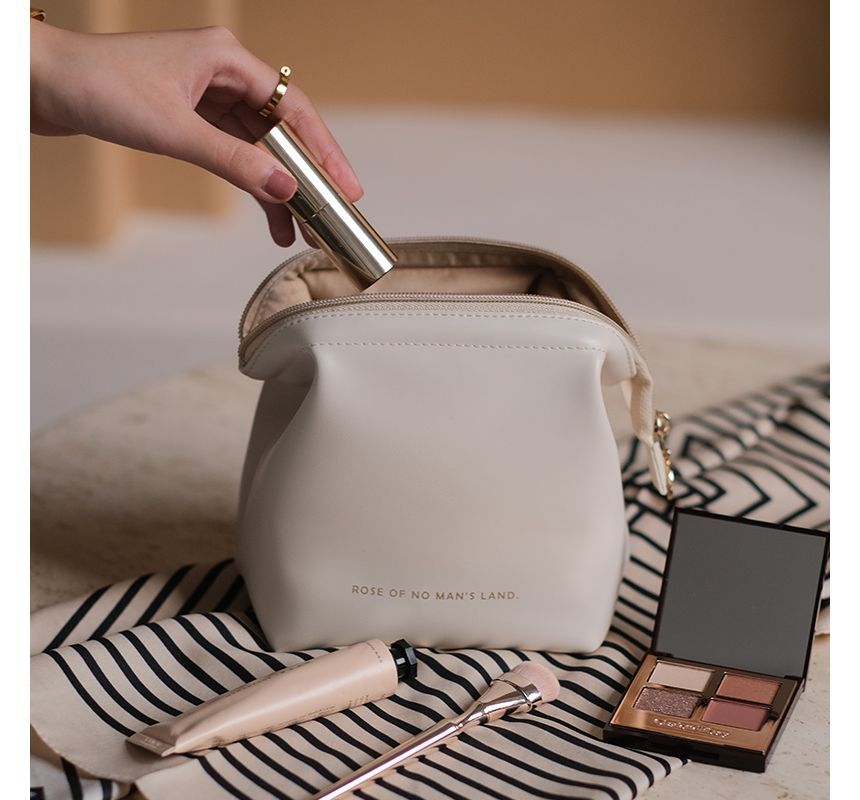 Indus - Make-uptas van imitatieleer (verschillende designs)