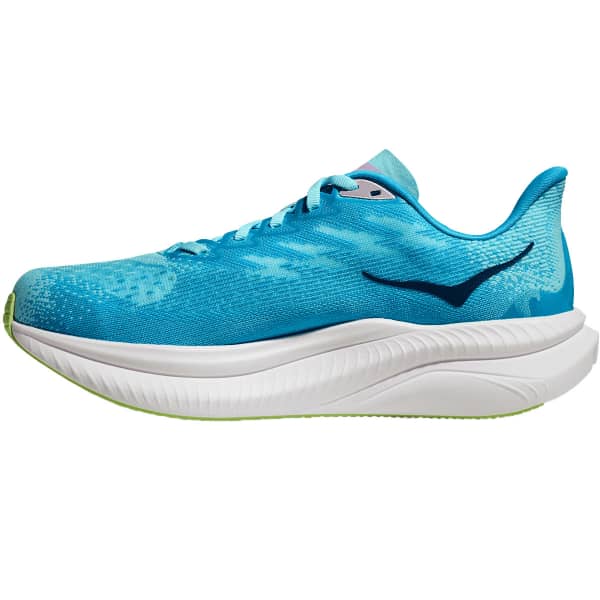 Chaussure running HOKA ONE ONE MACH 6 W CLOUDLESS / WATERPARK