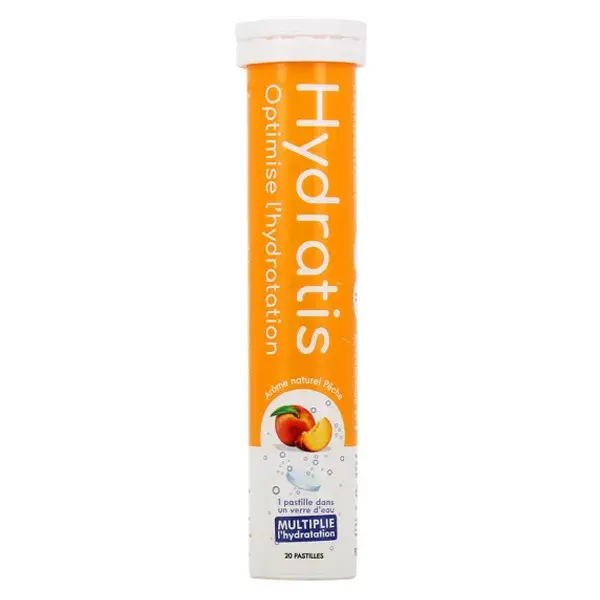 Hydratis Pêche 20 pastilles