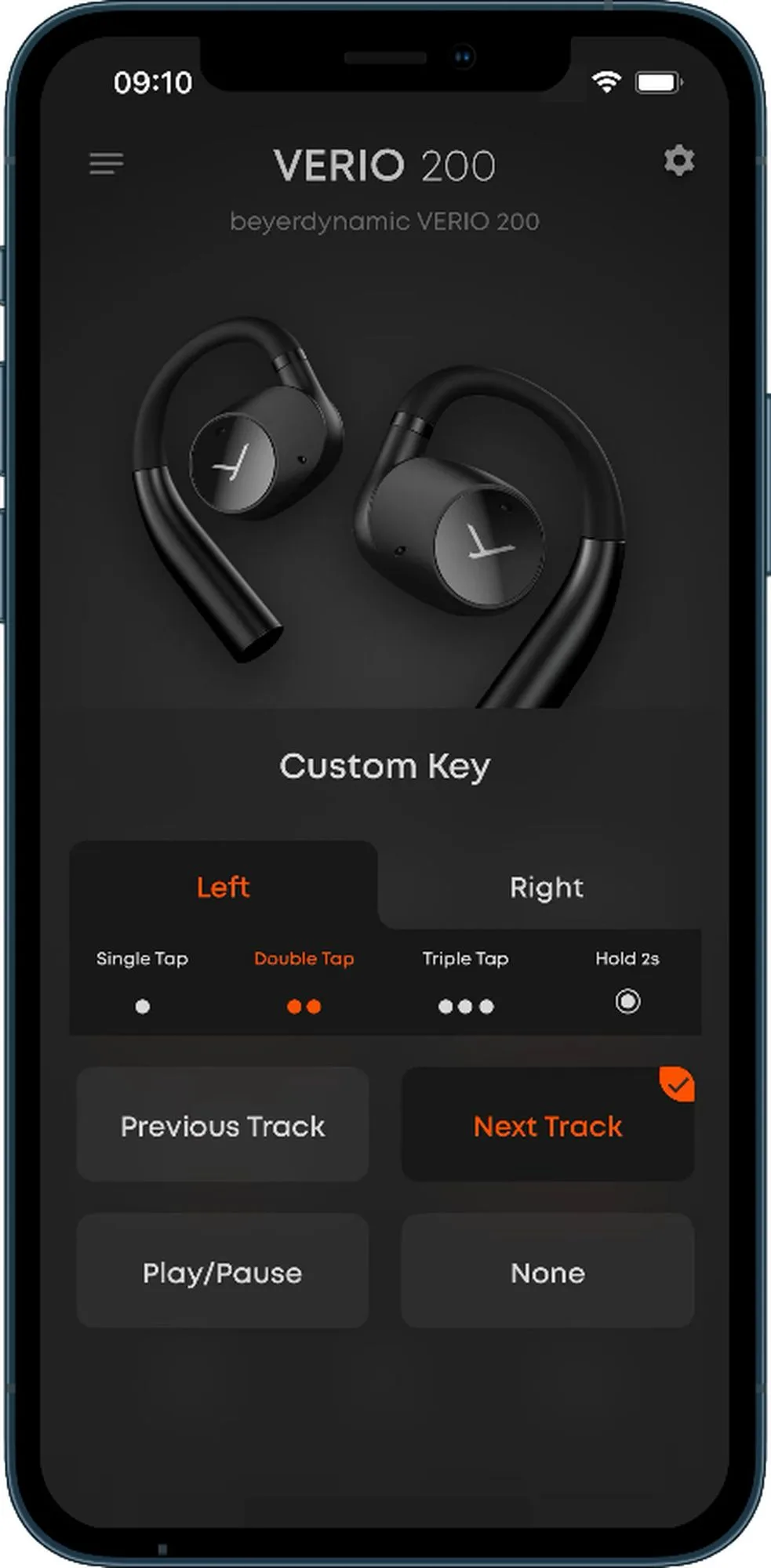 Beyerdynamic Verio 200 Noir Écouteurs True Wireless