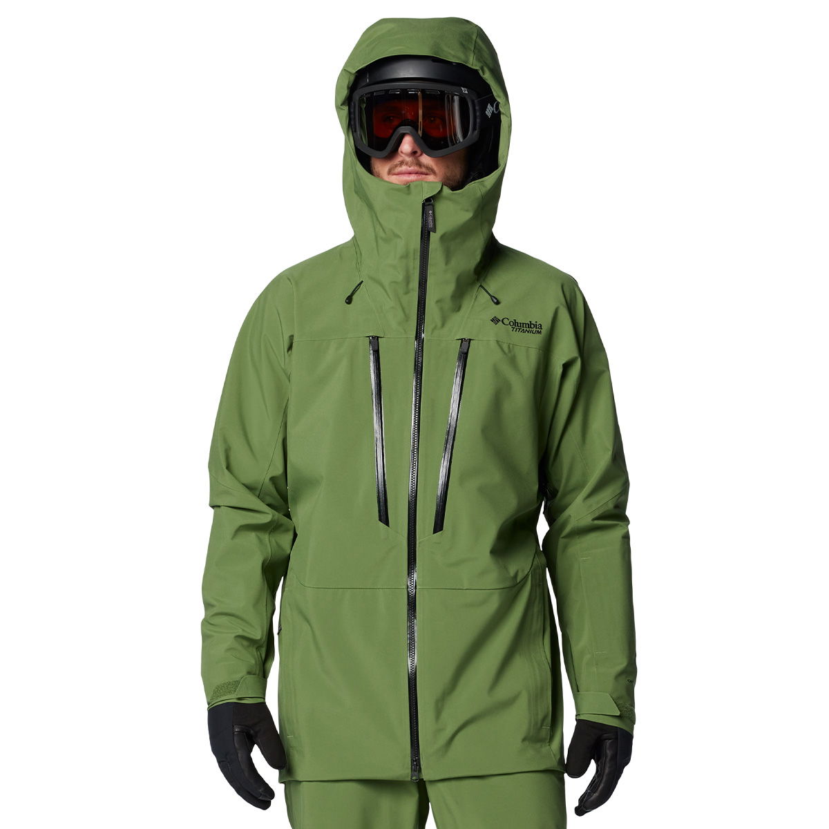 Columbia Platinum Peak II 3-lags skijakke, herre (Canteen)