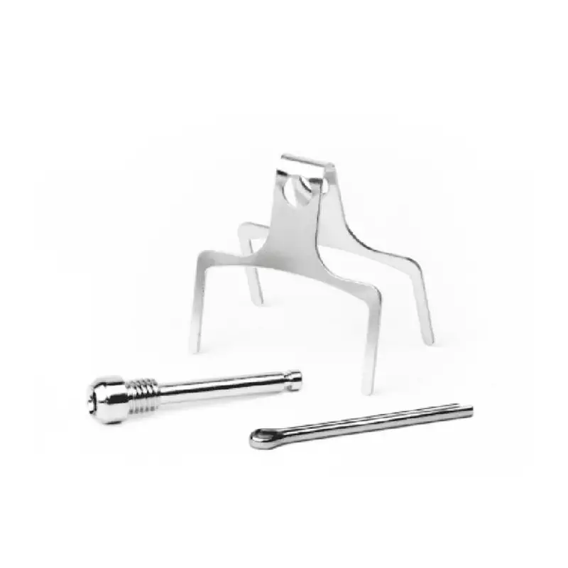 ELVEDES 1 paire plaquettes de frein METAL/CARBON Hayes Sole, MX-2, MX-3, MX-4, GX-2 / Pr