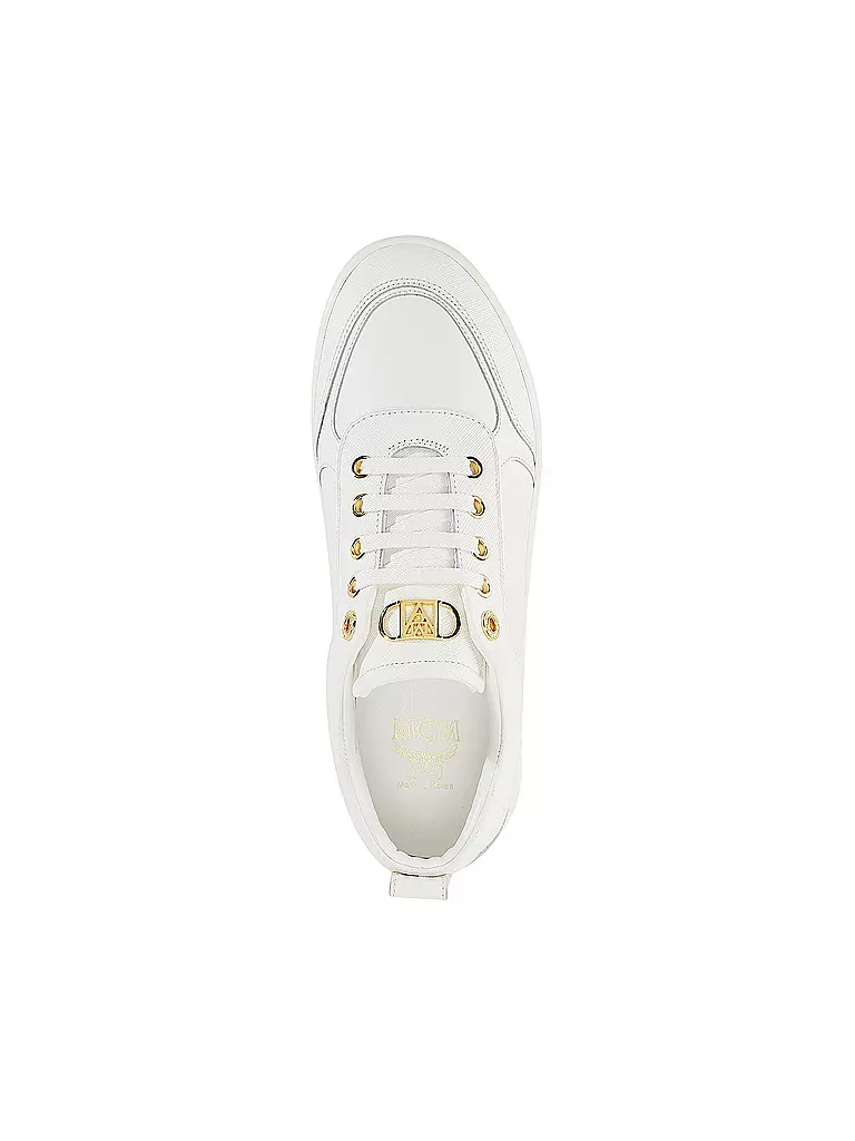 MCM Sneaker weiss