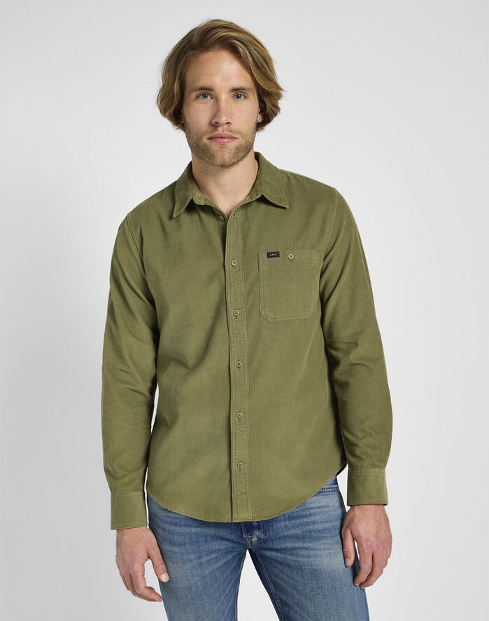 Lee LEESURE SHIRT Grøn